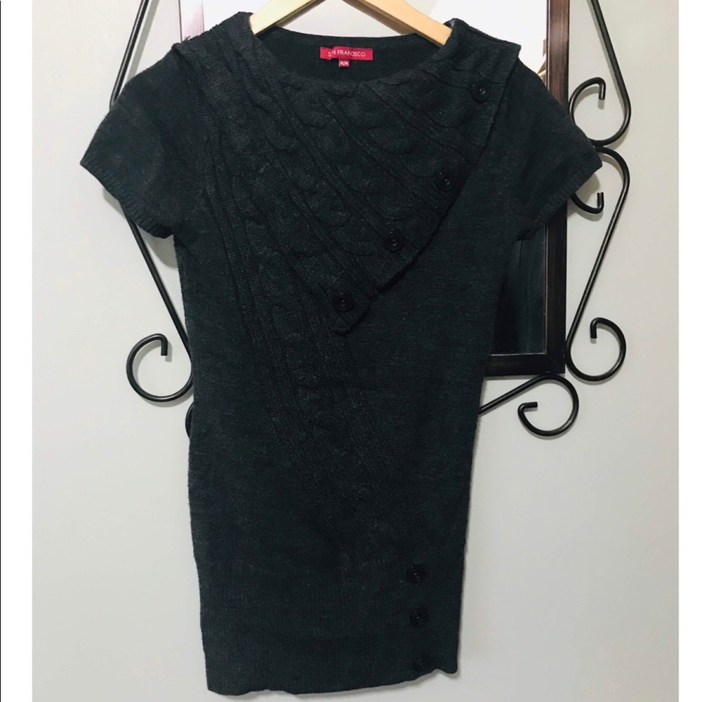 Tunic sweater